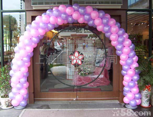 上海气球拱门制作