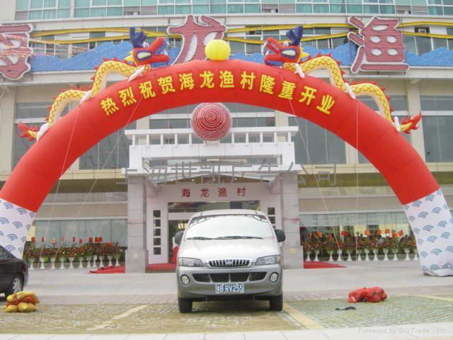 上海气球拱门制作 3