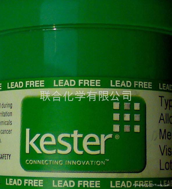 KESTER solder paste/ wire/焊錫材料