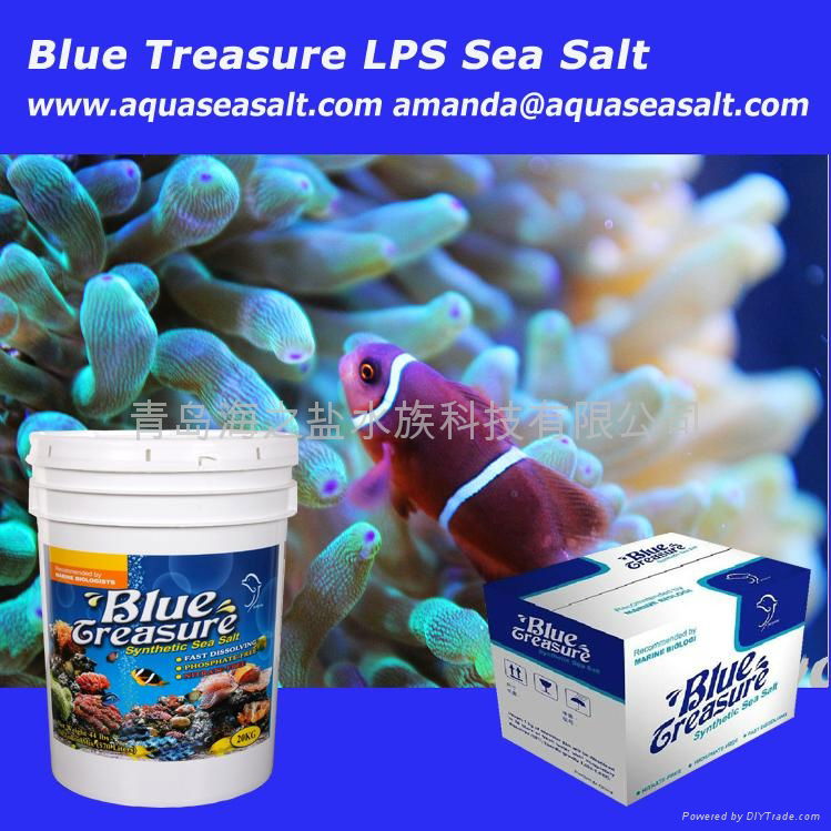 synthetic sea salt food grade high purity 3