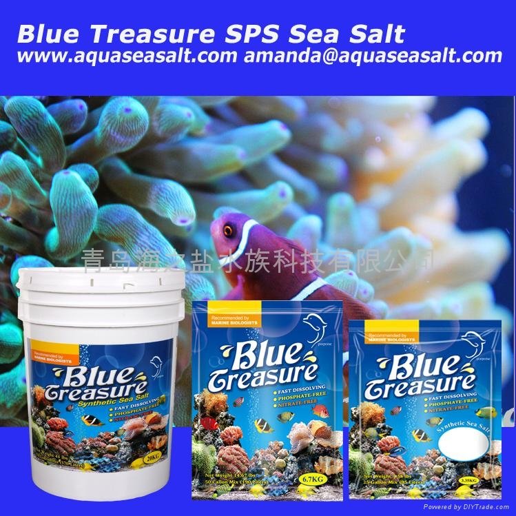synthetic sea salt food grade high purity 4