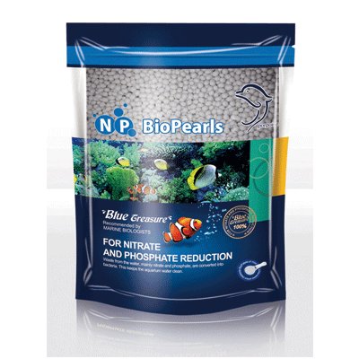 NP BioPellets for nitrate and phosphate reduction
