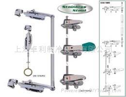 冷庫雙開門鎖冷庫雙把手CM-1178L2