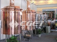 Hotel beer brewing equipment-beer plant