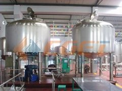 Mash-lauter system-beer brewing