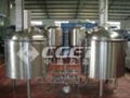 500L hotel beer brewing equipment