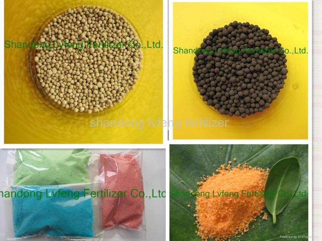 NPK compound fertilizer 2