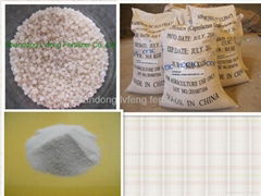 Ammonium sulphate crystal powder