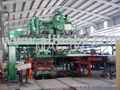 Asbestos free corrugated sheet production line 1