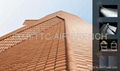 Reinforced fibre cement tiles 2