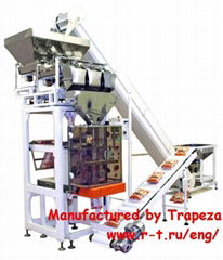 Automated packaging line based on UM-24 packing machine