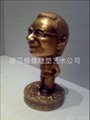A small bronze statue of fine imitation crafts gifts sculpture 2