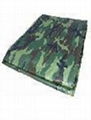 Camouflage tarpaulin 1