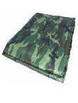 Camouflage tarpaulin