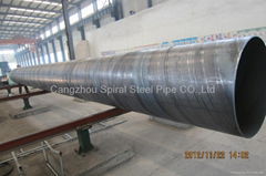 API-5L spiral steel pipe