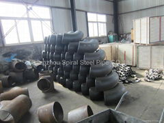 Steel Pipe Fitting Elbow