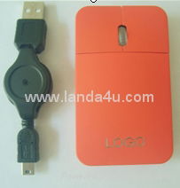 USB Optical Mouse Super Slim- LM816