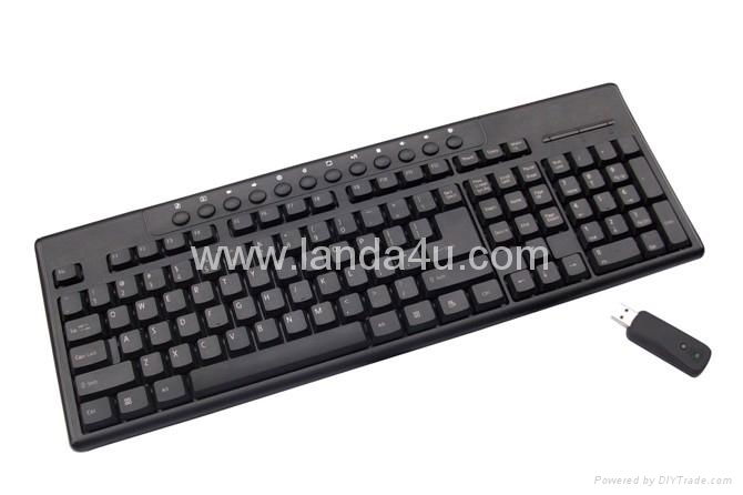 2.4G USB wireless keyboard