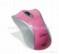 2.4G Wireless Optical Mouse- LM686