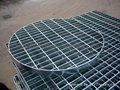 Galvanized Steel Bar Graring, Floor Gratings,Stair trends, Trench covers 2