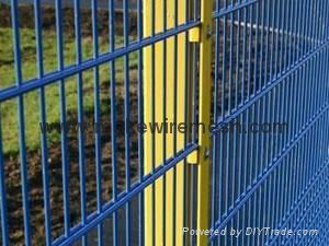 Double Wire Fence/Double Wire Welded Fence Panel  5