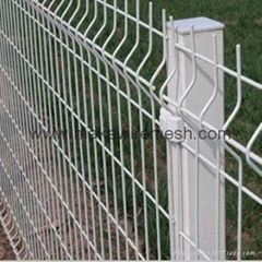 Welded Mesh Panel Fence /Mesh Panel Fence 