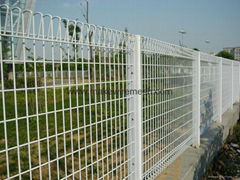 Rolltop Fence Pool Fence /BRC Mesh Fence /Galvanized Fencing Mesh 