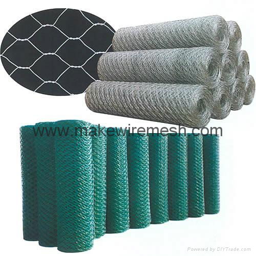 Galvanised Hexagonal Wire Netting 50M Roll     3