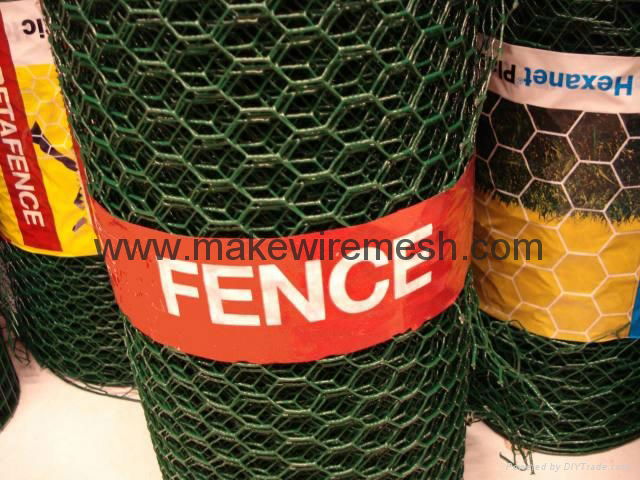 Galvanised Hexagonal Wire Netting 50M Roll     4