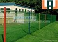 Polyester Coating Roll Top Fence /Roll Top Pool Fencing