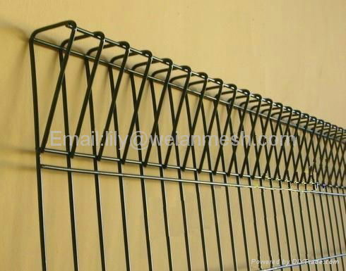 Polyester Coating Roll Top Fence /Roll Top Pool Fencing 2