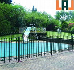 Pool Fence / Swimming Residential Fence / Steel Pool Fence