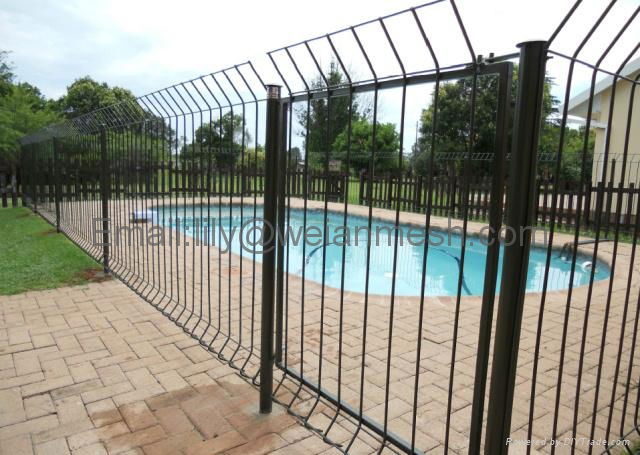 Pool Fence / Swimming Residential Fence / Steel Pool Fence 3