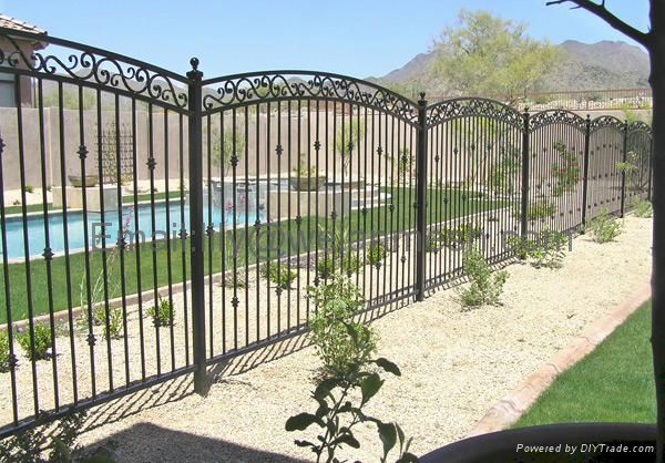 Pool Fence / Swimming Residential Fence / Steel Pool Fence 4