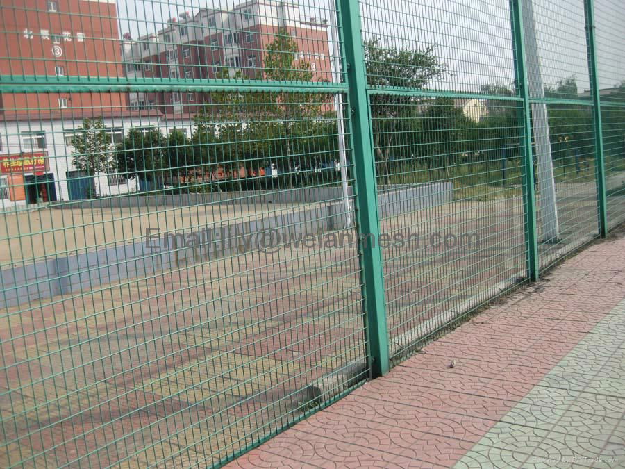 6 Meter High Sports Ground Fence,Sports Court Fence  2