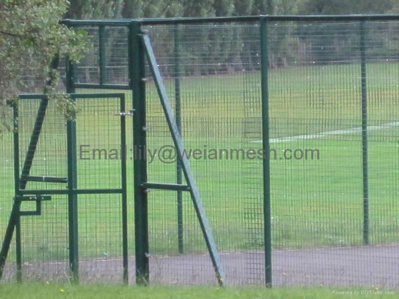 6 Meter High Sports Ground Fence,Sports Court Fence  4