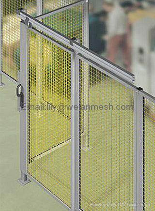 Aluminum mosquito screen , window screen 4