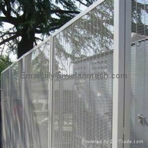 Anti Climb Mesh/Prison Mesh Fencing  2