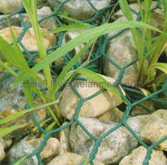 Hot Dipped Galvanized Hexagonal Gabion Box 