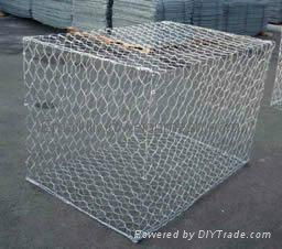 Hot Dipped Galvanized Hexagonal Gabion Box  5