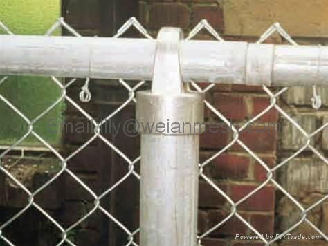 Hot Dipped Galvanized Chain link Fence,Chain Link Mesh