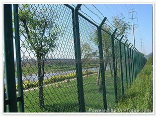 Hot Dipped Galvanized Chain link Fence,Chain Link Mesh 3