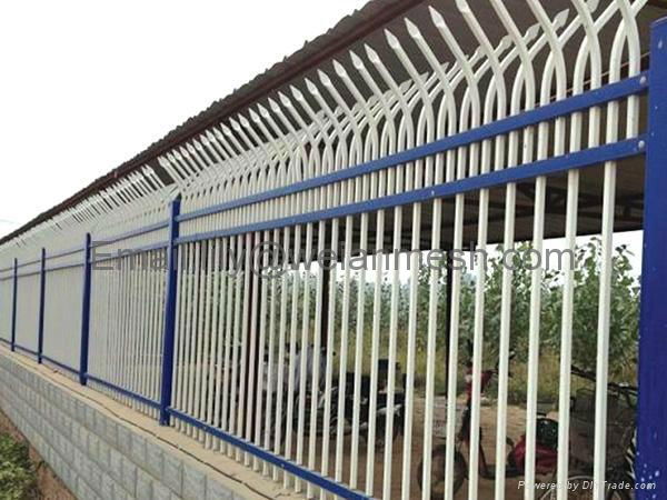  Metal Ornamental Fence,Spear Top Tubular Fence  2