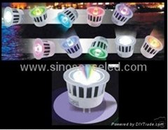 5W RGB LED bulb with remoter