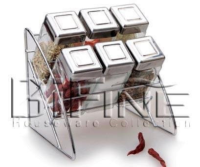 spice set with rack