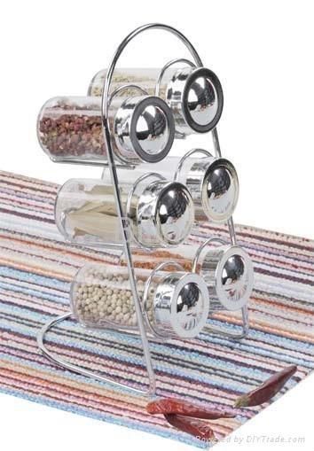 5pc spice set with rack 3