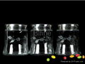 56337: 3pc Glass Canister Set 1