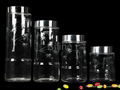 56333: 4pc Glass Canister Set