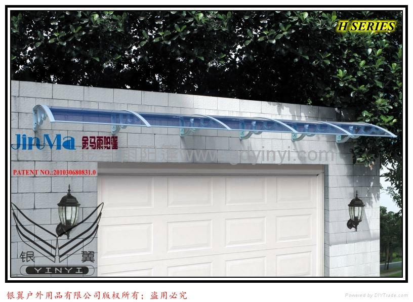 Engineering plastic 1500F-pc AWNING/CANOPY