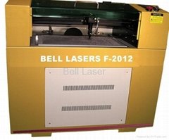 YAG Fiber Laser Machine with large table size 500 mm x 300 mm